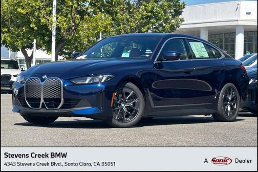 Tanzanite Blue II Metallic 2026 BMW i4 Gran Coupe eDrive40