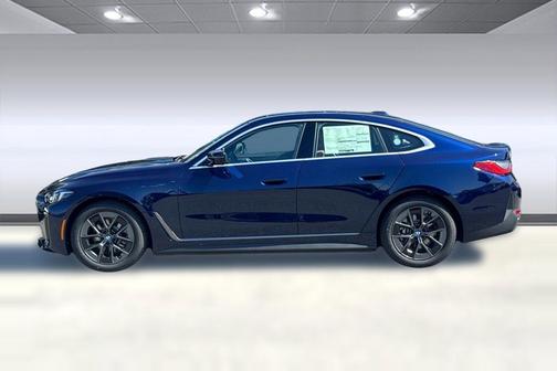 Tanzanite Blue II Metallic 2026 BMW i4 Gran Coupe eDrive40