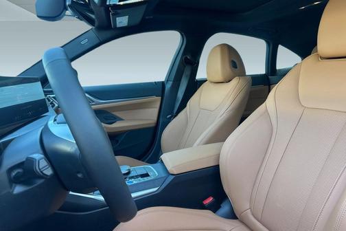 Tanzanite Blue II Metallic 2026 BMW i4 Gran Coupe eDrive40
