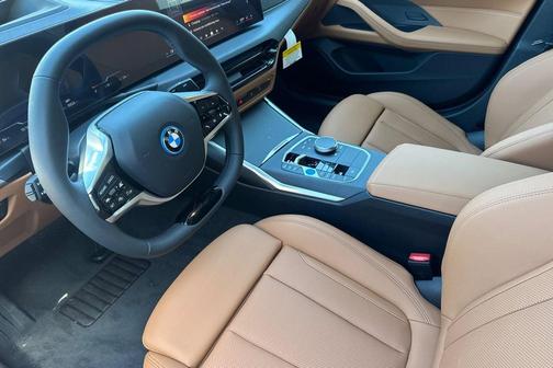Tanzanite Blue II Metallic 2026 BMW i4 Gran Coupe eDrive40