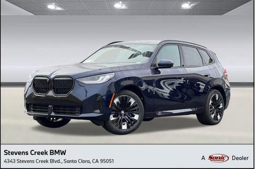 2026 BMW X3 30 xDrive