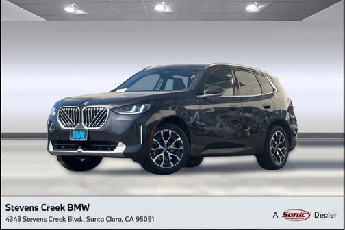 Dark Graphite Metallic 2026 BMW X3 30 xDrive