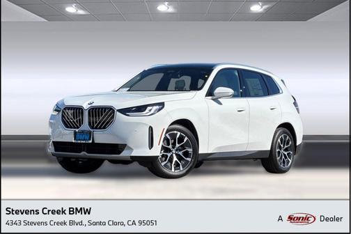 Alpine White 2026 BMW X3 30 xDrive