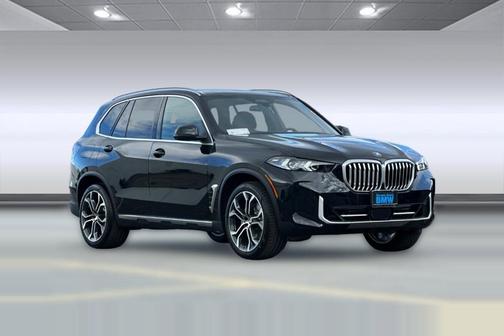 Black Sapphire Metallic 2026 BMW X5 xDrive40i