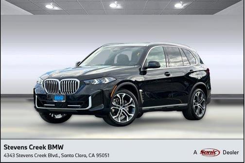 Black Sapphire Metallic 2026 BMW X5 xDrive40i
