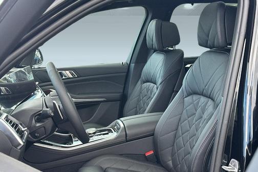 Black Sapphire Metallic 2026 BMW X5 xDrive40i