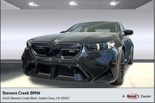 Black Sapphire Metallic 2026 BMW M5 Base