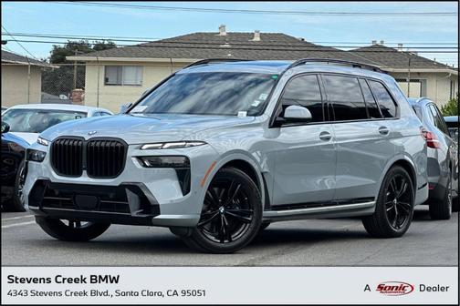 2023 BMW X7 xDrive40i