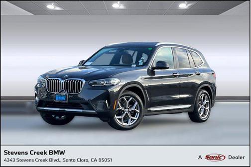 2022 BMW X3 xDrive30i