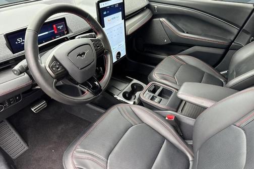 DESERT SAND 2025 Ford Mustang Mach-E Premium