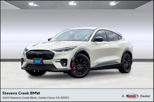 DESERT SAND 2025 Ford Mustang Mach-E Premium