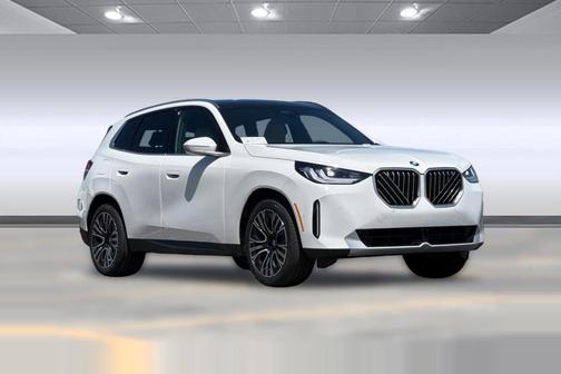 Alpine White 2025 BMW X3 30 xDrive