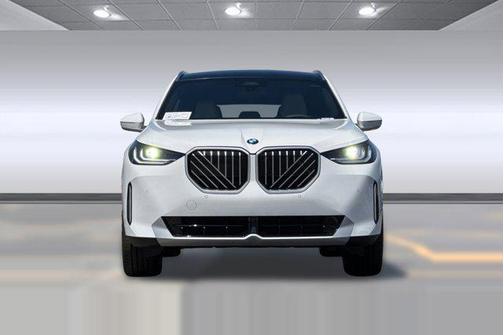 Alpine White 2025 BMW X3 30 xDrive