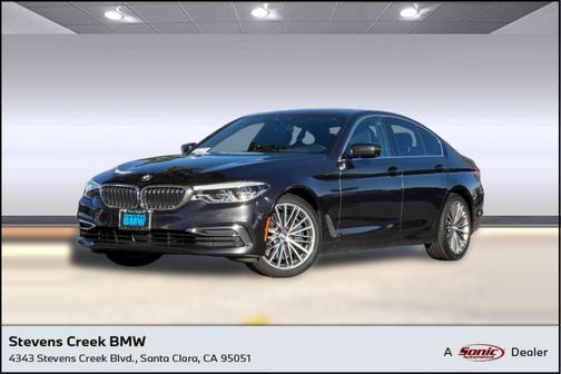 2019 BMW 540 540i