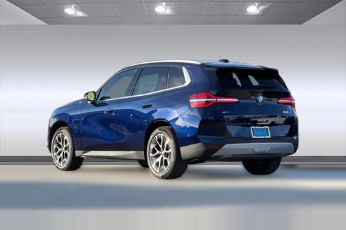 Tanzanite Blue II Metallic 2026 BMW X3 30 xDrive
