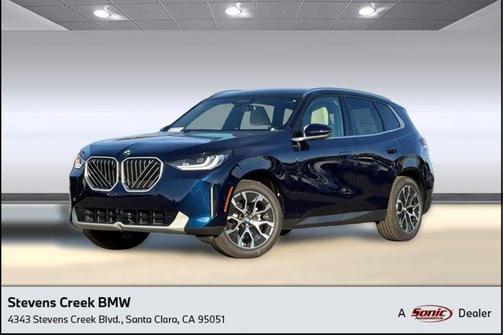 Tanzanite Blue II Metallic 2026 BMW X3 30 xDrive