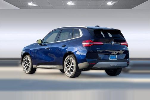 Tanzanite Blue II Metallic 2026 BMW X3 30 xDrive