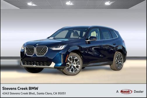 Tanzanite Blue II Metallic 2026 BMW X3 30 xDrive