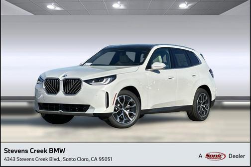 Mineral White Metallic 2026 BMW X3 30 xDrive