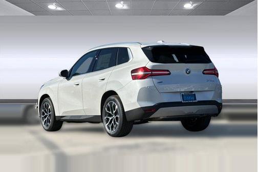 Mineral White Metallic 2026 BMW X3 30 xDrive