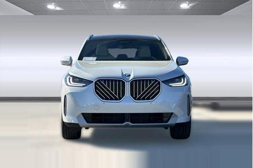 Mineral White Metallic 2026 BMW X3 30 xDrive