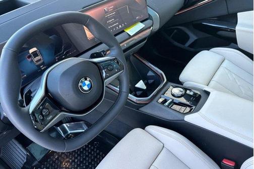 Mineral White Metallic 2026 BMW X3 30 xDrive
