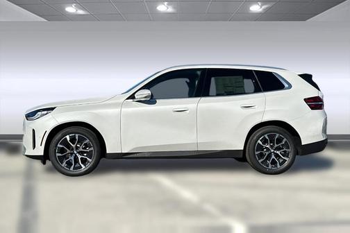 Mineral White Metallic 2026 BMW X3 30 xDrive