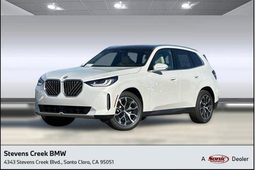 Mineral White Metallic 2026 BMW X3 30 xDrive