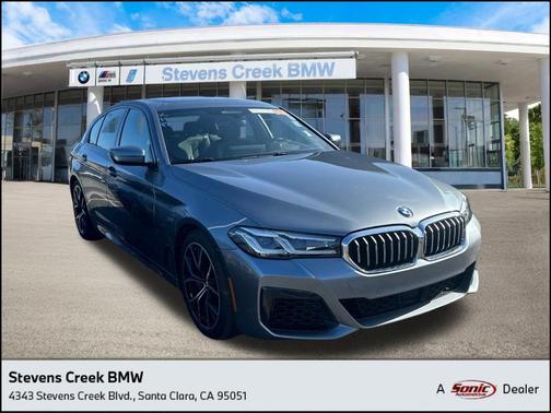 2021 BMW 540 540i