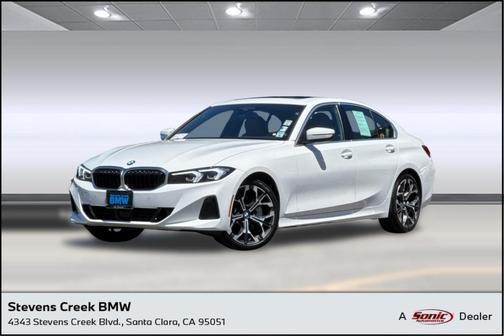 Alpine White 2026 BMW 330 NA