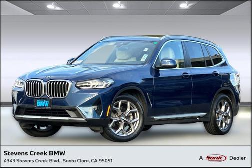 2022 BMW X3 xDrive30i