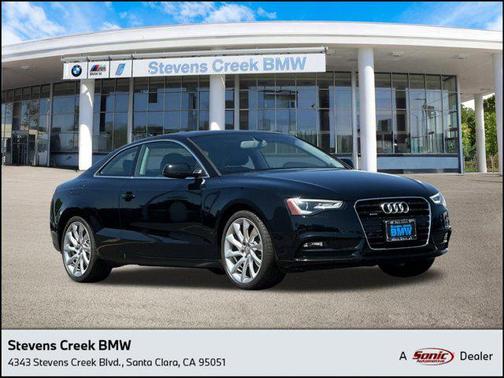 2014 Audi A5 2.0T Premium Plus