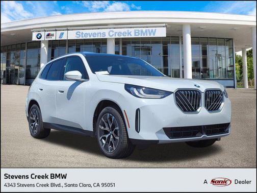 2025 BMW X3 30 xDrive