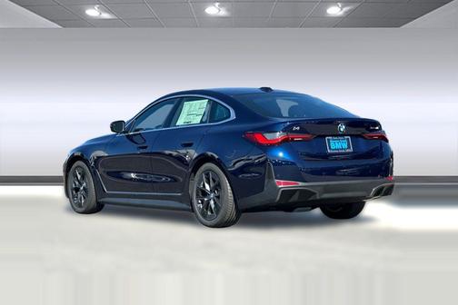 Tanzanite Blue II Metallic 2026 BMW i4 Gran Coupe xDrive40