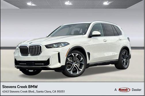 2026 BMW X5 PHEV xDrive50e