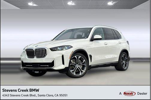 2026 BMW X5 PHEV xDrive50e