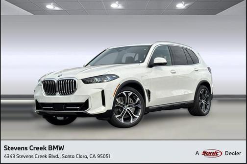 2026 BMW X5 PHEV xDrive50e