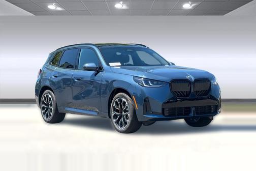 Arctic Race Blue Metallic 2026 BMW X3 30 xDrive