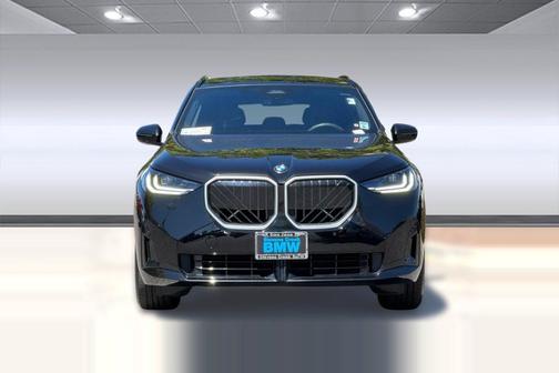 Black Sapphire Metallic 2026 BMW X3 30 xDrive