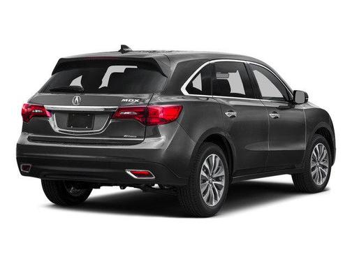 Crystal Black Pearl 2016 Acura MDX 3.5L w/Technology Package