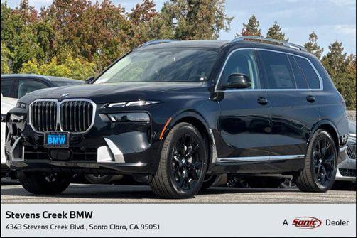 2026 BMW X7 xDrive40i