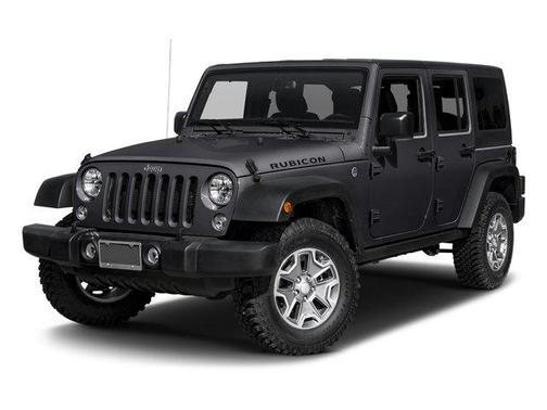 2017 Jeep Wrangler Unlimited Rubicon