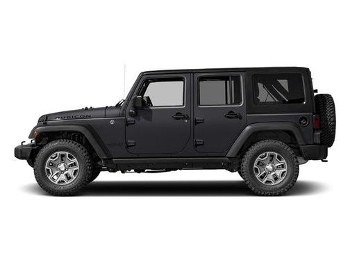 2017 Jeep Wrangler Unlimited Rubicon