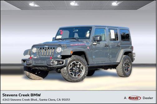 2017 Jeep Wrangler Unlimited Rubicon