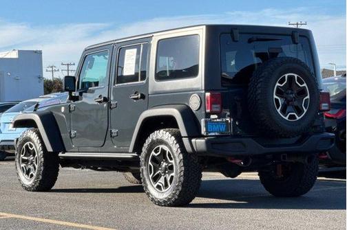 2017 Jeep Wrangler Unlimited Rubicon