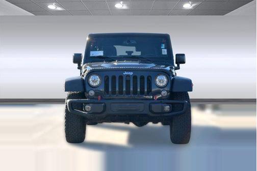 2017 Jeep Wrangler Unlimited Rubicon