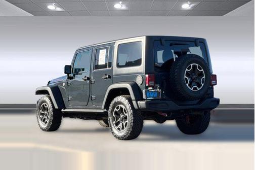2017 Jeep Wrangler Unlimited Rubicon