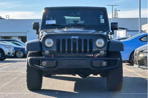 2017 Jeep Wrangler Unlimited Rubicon