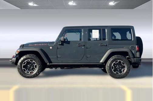 2017 Jeep Wrangler Unlimited Rubicon