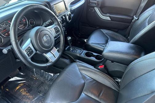 2017 Jeep Wrangler Unlimited Rubicon